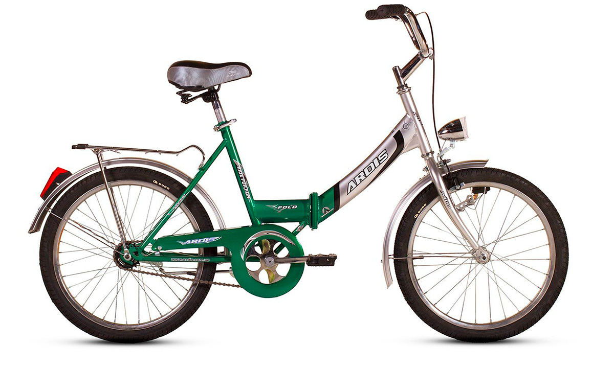 Фотографія Велосипед ARDIS FOLD-2 20" Зелений